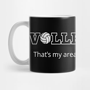 Volleyball Passion Statement Mug